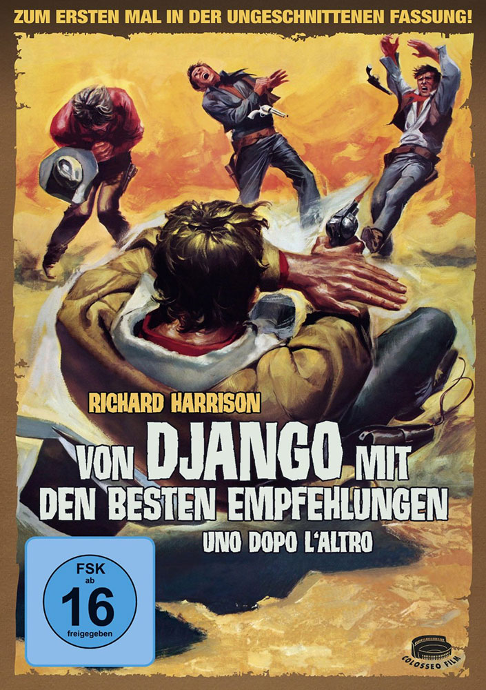 VON DJANGO MIT DEN BESTEN EMPFEHLUNGEN - Uncut