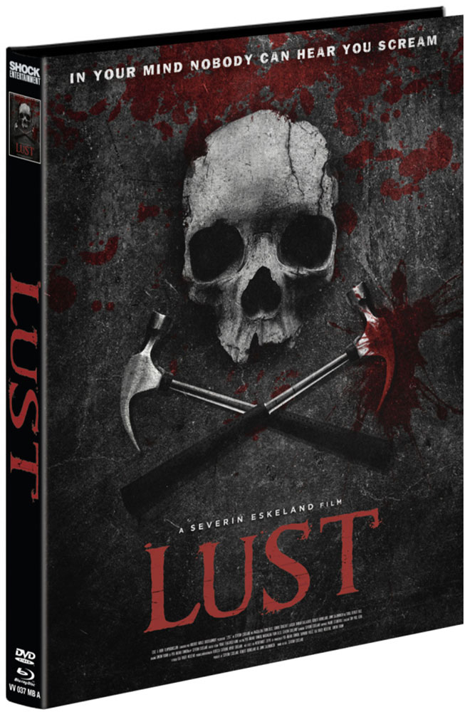 LUST (Blu-Ray+DVD) - Cover A - Mediabook - Limited 444 Edition