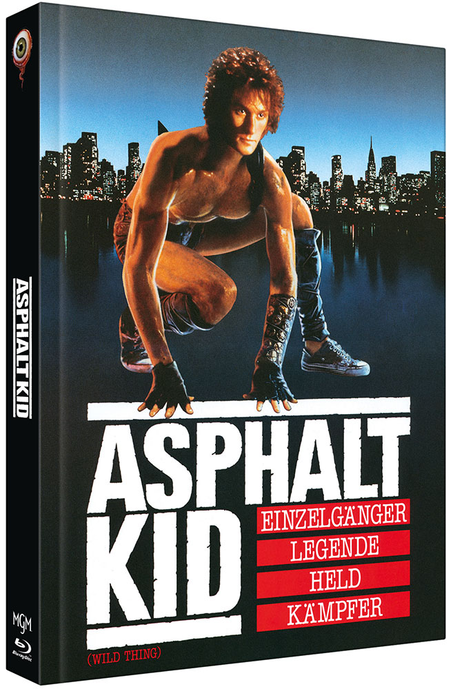 ASPHALT KID (WILD THING) (Blu-Ray+DVD) - Cover A - Mediabook - Limited 333 Edition - Uncut