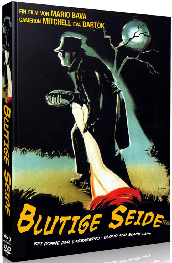 BLUTIGE SEIDE (Blu-Ray+DVD) - Cover B - Mediabook - Limited 500 Edition