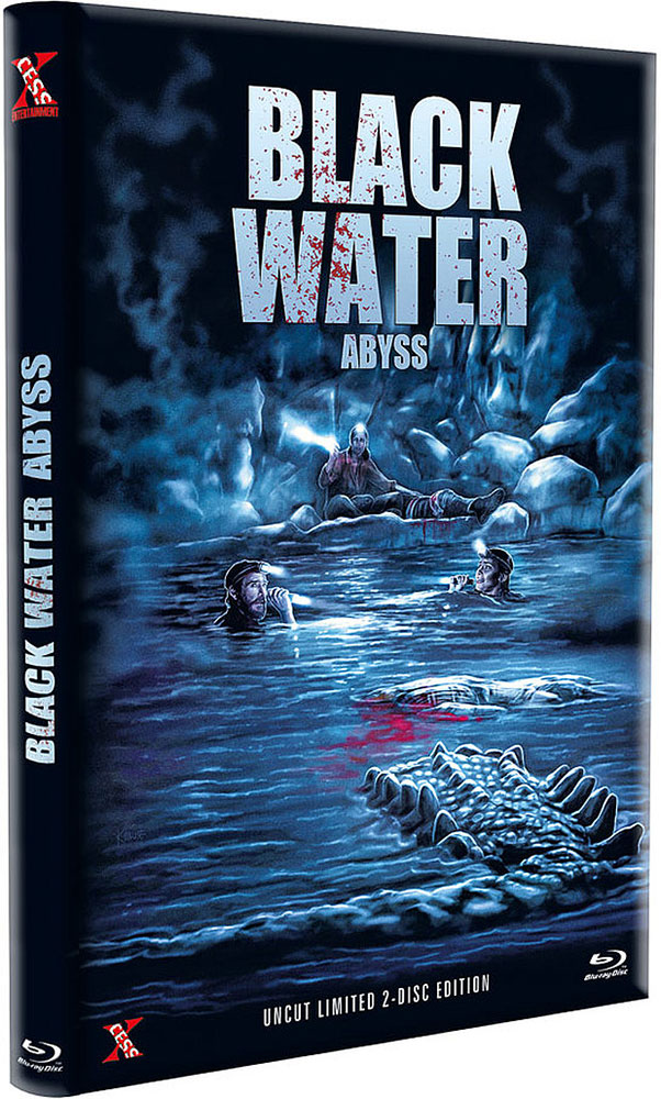BLACK WATER: ABYSS (Blu-Ray+DVD) - große Hartbox - Limited 55 Edition