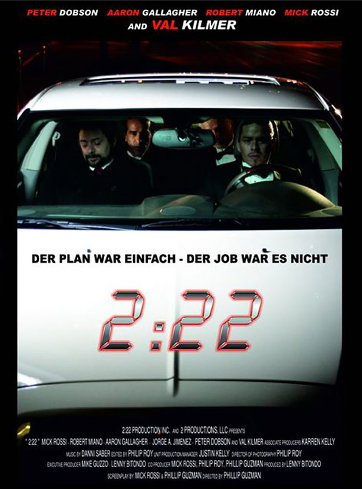 2:22 (Blu-Ray+DVD) - Cover C - Mediabook - Limited 222 Edition