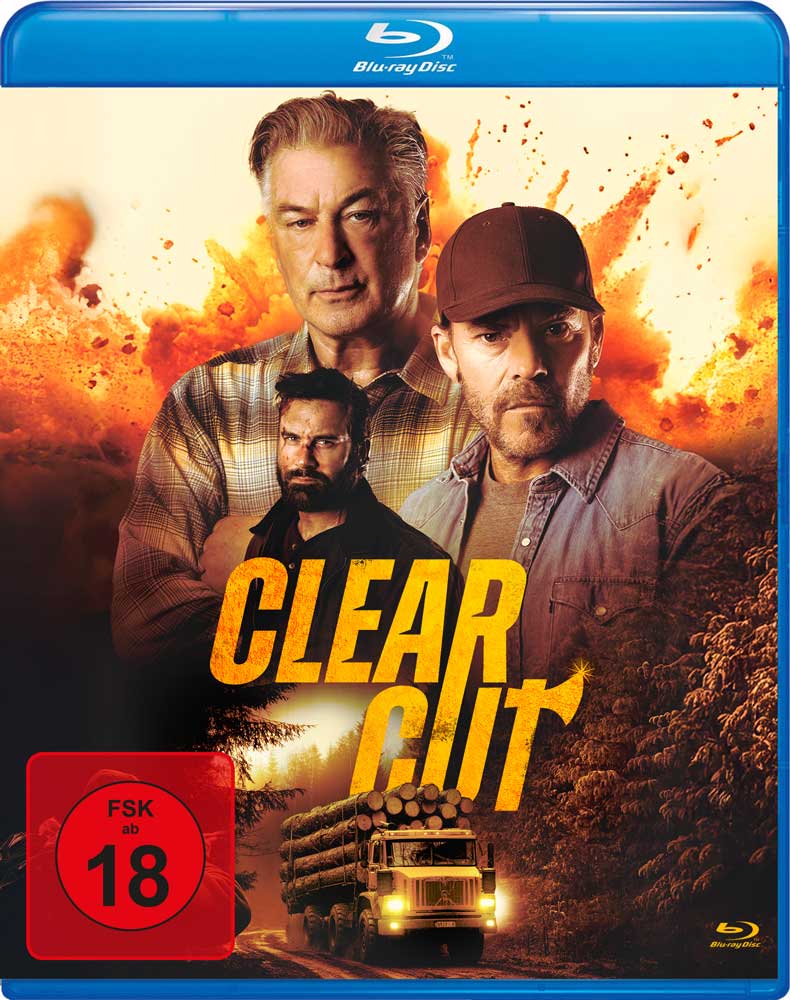 CLEAR CUT (Blu-Ray)