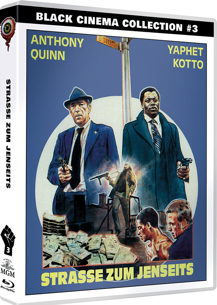 STRASSE ZUM JENSEITS (Blu-Ray+DVD) - Black Cinema Collection #03