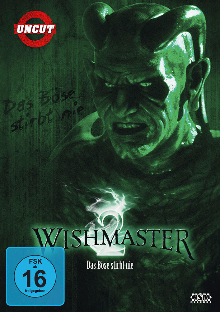 WISHMASTER 2 - DAS BÖSE STIRBT NIE - Uncut - Uncut