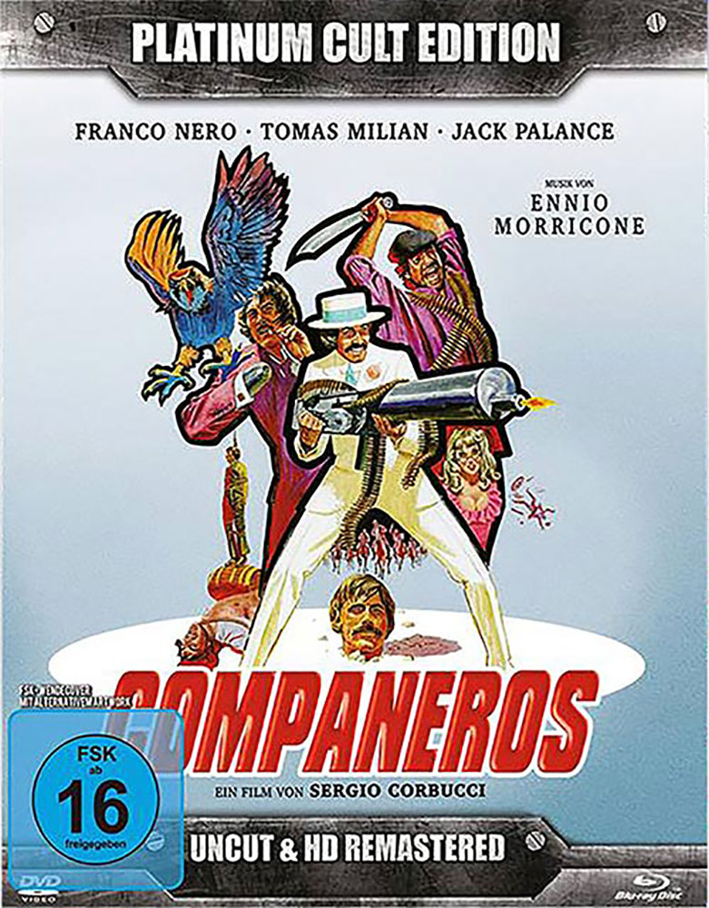 COMPANEROS (Blu-Ray+2DVD+CD) - Platinum Cult Edition