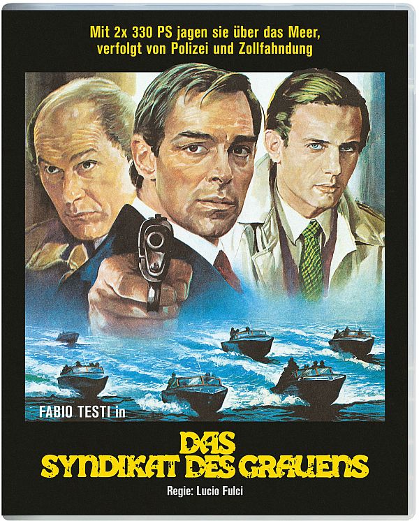 SYNDIKAT DES GRAUENS, DAS (Blu-Ray) (Blu-Ray) - Scanavo Box
