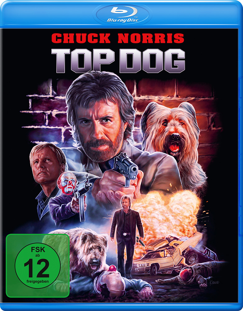 TOP DOG (Blu-Ray) - US & Internationale Fassung