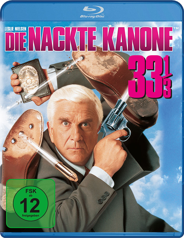 NACKTE KANONE 33 1/3, DIE (Blu-Ray)