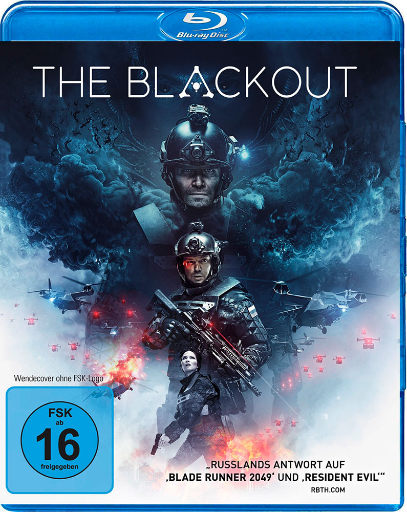 BLACKOUT, THE (Blu-Ray)