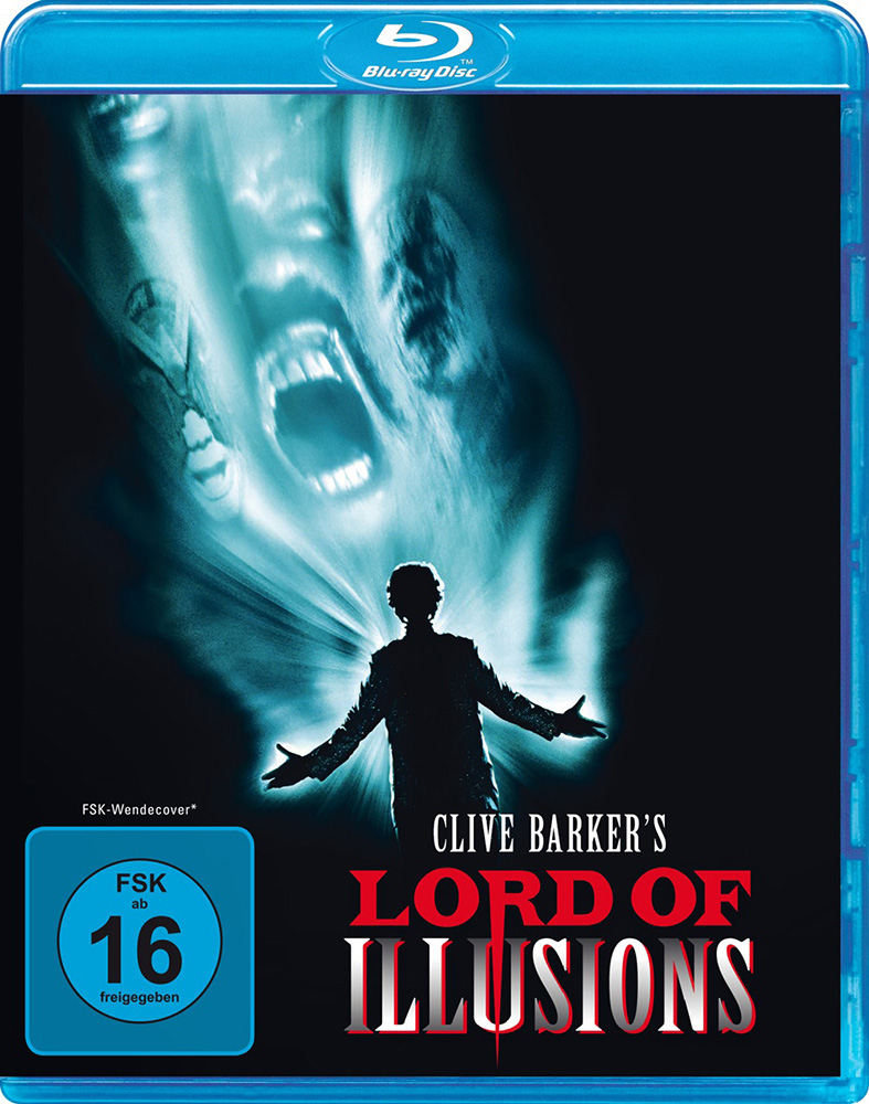 LORD OF ILLUSIONS (Blu-Ray) - 4K Remastered