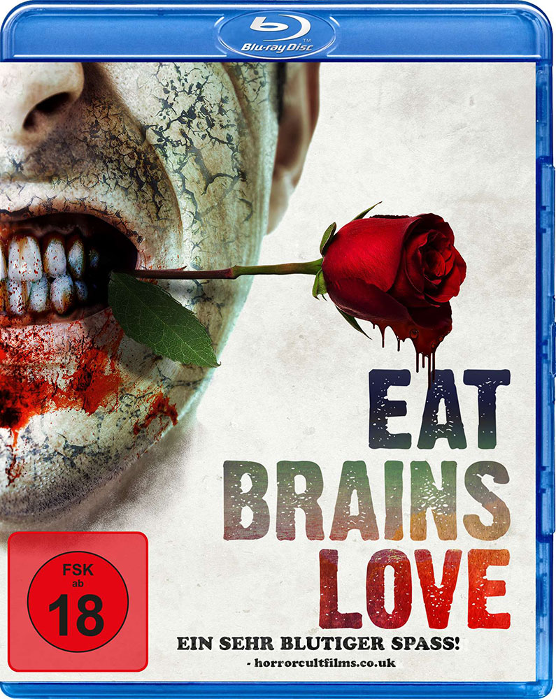 EAT BRAINS LOVE (Blu-Ray)