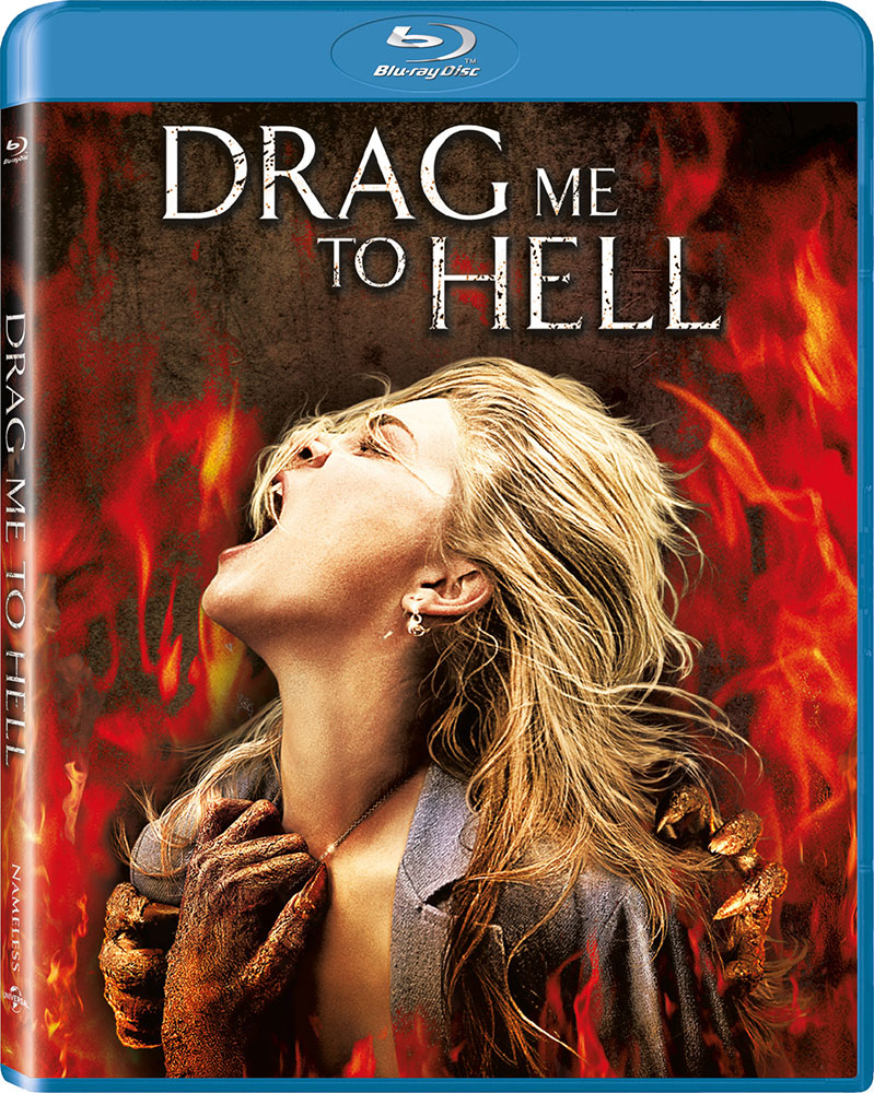 DRAG ME TO HELL (Blu-Ray) (2Discs) - Kinofassung & Unrated Directors Cut