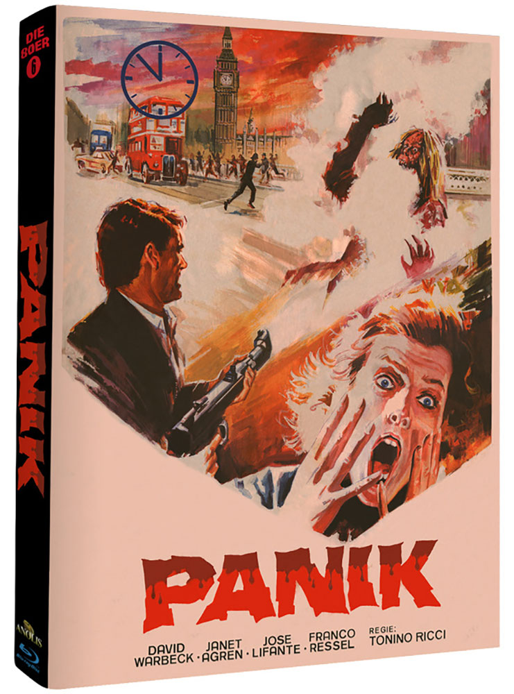 PANIK (Blu-Ray) - Cover A - Mediabook - Limited Edition - Uncut