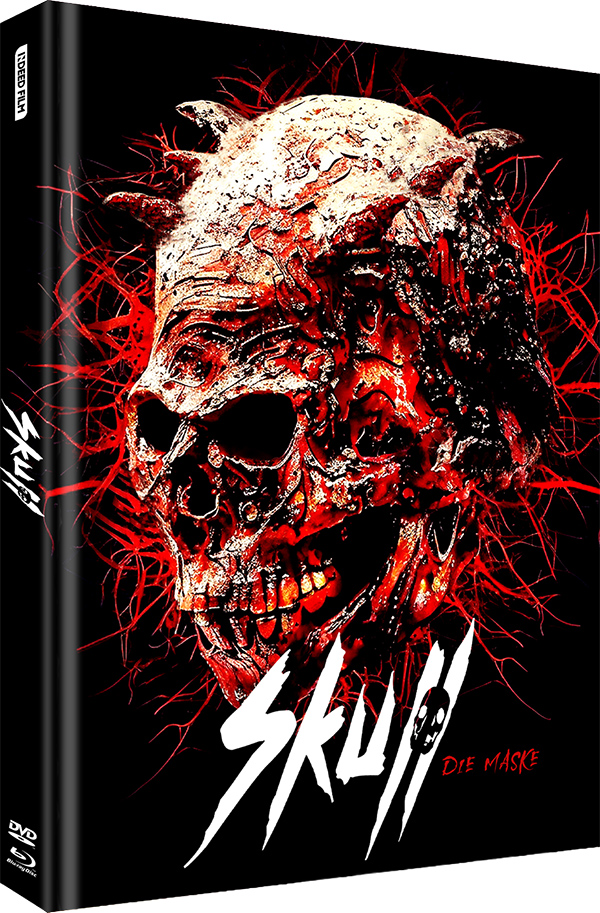 SKULL - DIE MASKE (Blu-Ray+DVD) - Cover D - Mediabook - Limited 333 Edition