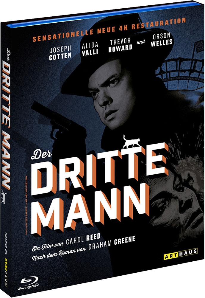 DRITTE MANN, DER (s/w) (Blu-Ray) - Special Edition (restaurierte 4K Fassung)