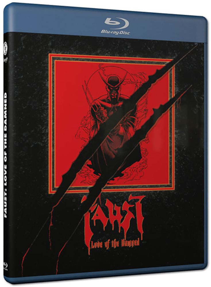 FAUST - LOVE OF THE DAMNED (Blu-Ray) - Limited 300 Edition - Wendecover