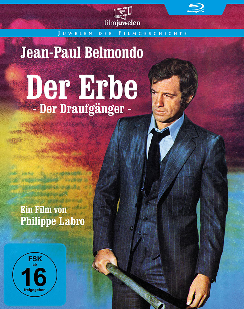 ERBE, DER (DER DRAUFGÄNGER) (Blu-Ray)