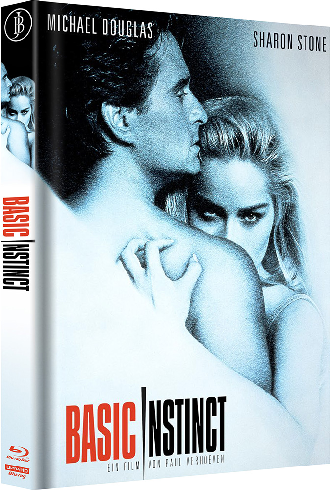 BASIC INSTINCT (4K UHD+Blu-Ray) - Cover A - Mediabook - Limited 333 Edition