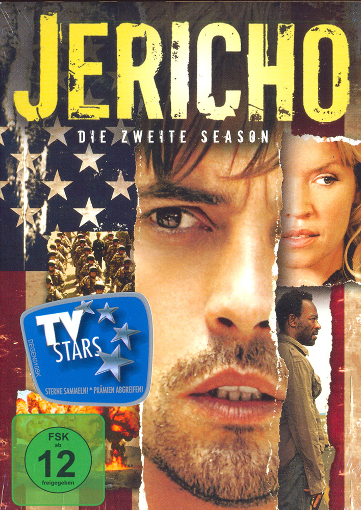 JERICHO - Season 2 (2DVD)