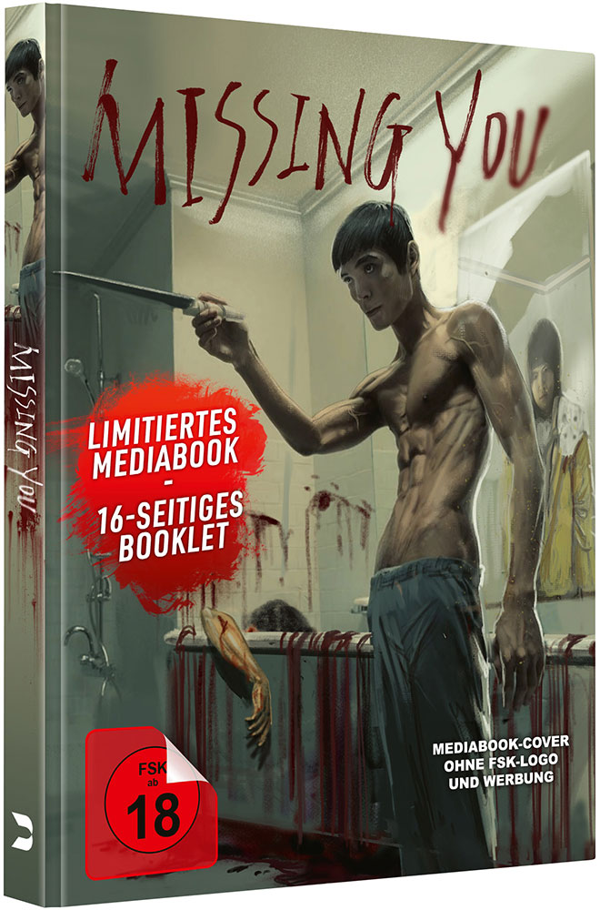 MISSING YOU - MEIN IST DIE RACHE (Blu-Ray+DVD) - Limited  Mediabook Edition