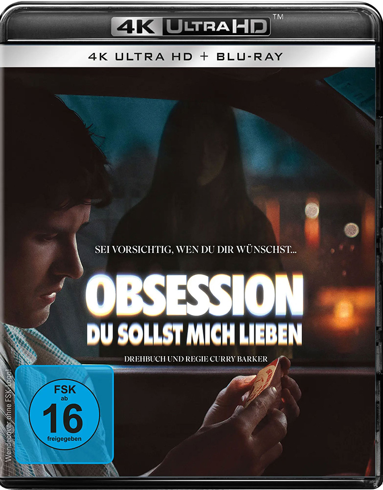 OBSESSION - DU SOLLST MICH LIEBEN (4K UHD+Blu-Ray)