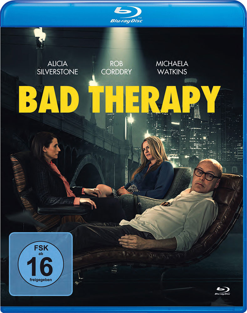 BAD THERAPY (Blu-Ray)