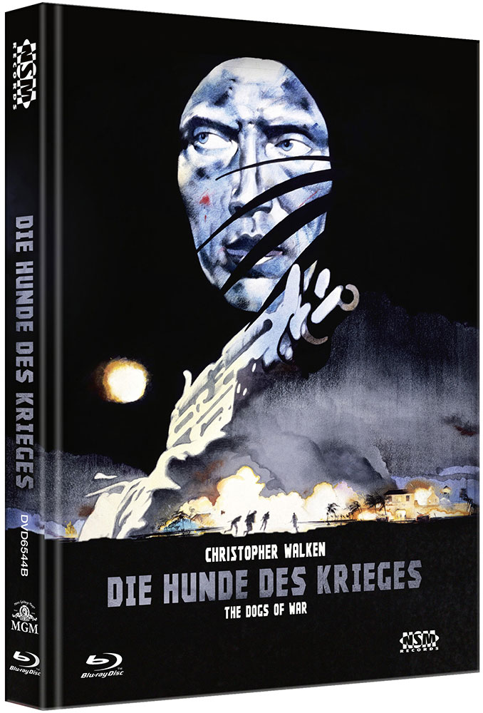 HUNDE DES KRIEGES (Blu-Ray+DVD) - Cover B - Mediabook - Limited 222 Edition HUNDE DES KRIEGES (Blu-Ray+DVD) - Cover B - Mediabook - Limited 222 Edition