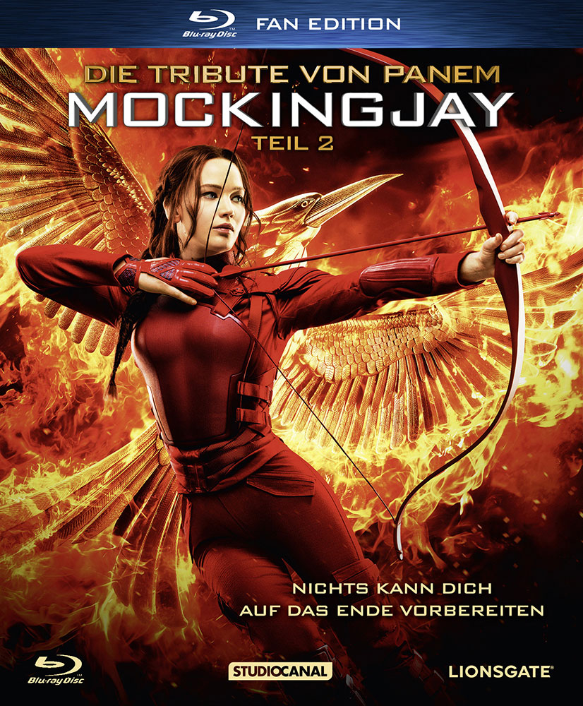 TRIBUTE VON PANEM, DIE 3 - MOCKINGJAY - Teil 2 (Blu-Ray) - Fan Edition