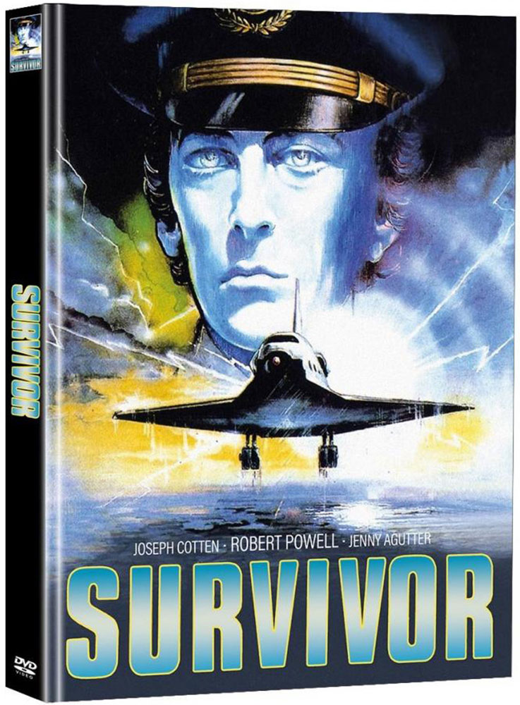 SURVIVOR (2DVD) - Cover F - Mediabook - Limited 111 Edition