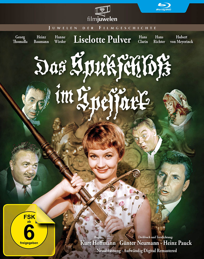SPUKSCHLOSS IM SPESSART, DAS (Blu-Ray)