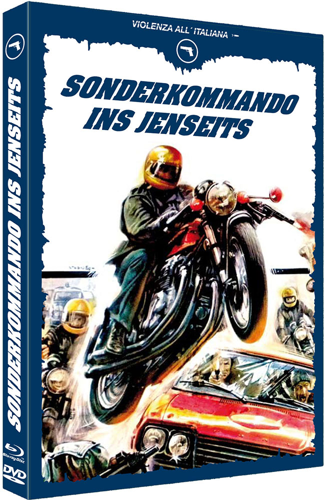 SONDERKOMMANDO INS JENSEITS (Blu-Ray+DVD) - Cover B - Mediabook - Limited 750 Edition