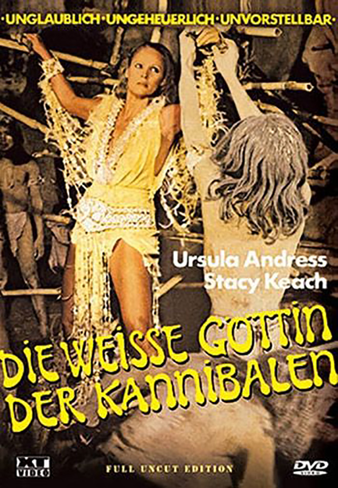 WEISSE GÖTTIN DER KANNIBALEN, DIE - kleine Hartbox