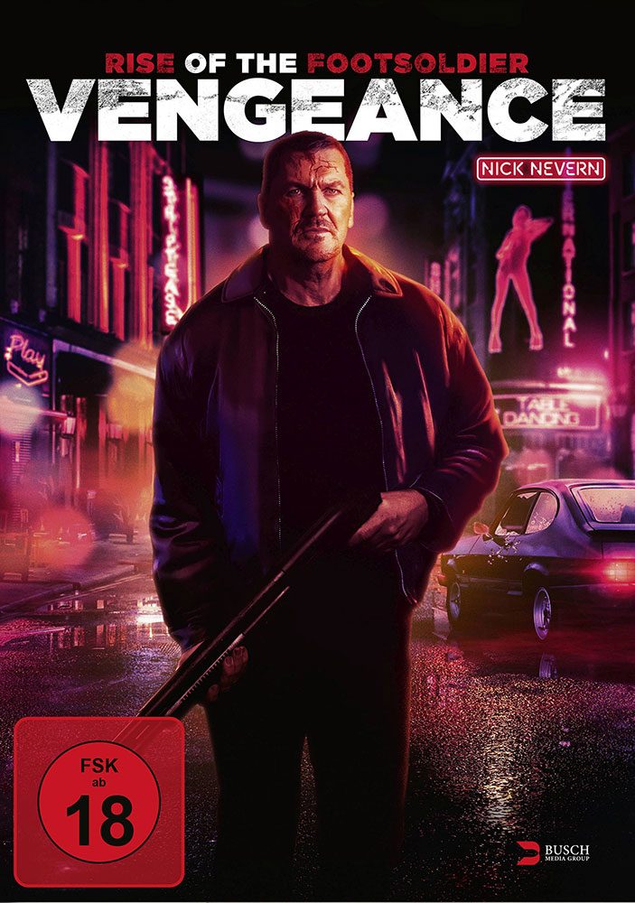 RISE OF THE FOOTSOLDIER - VENGEANCE - Uncut