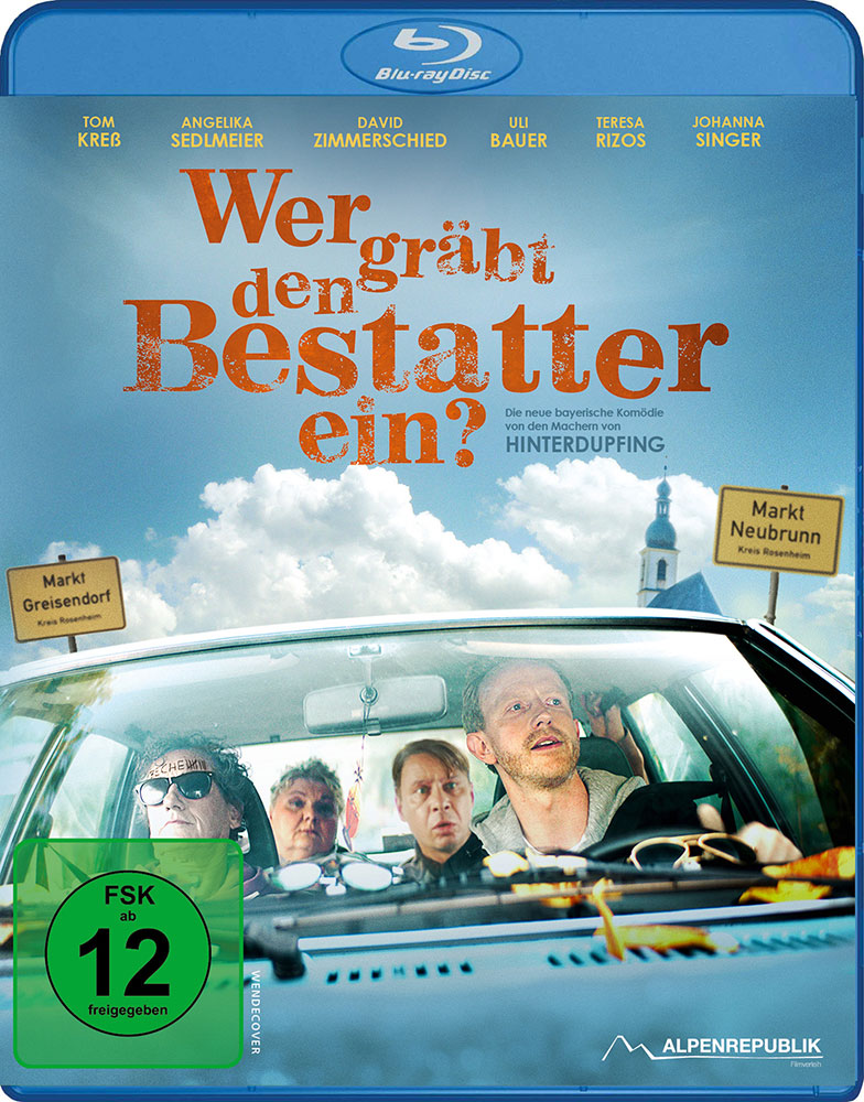 WER GRÄBT DEN BESTATTER EIN? (Blu-Ray)
