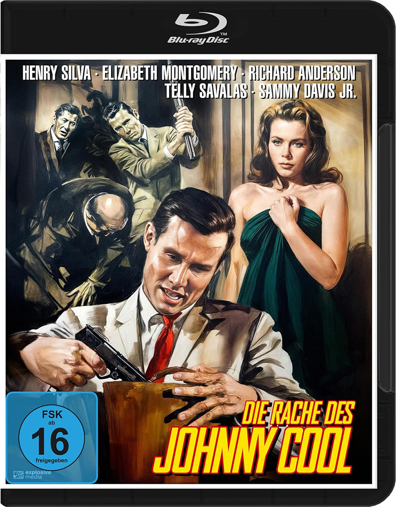 RACHE DES JOHNNY COOL, DIE (Blu-Ray)
