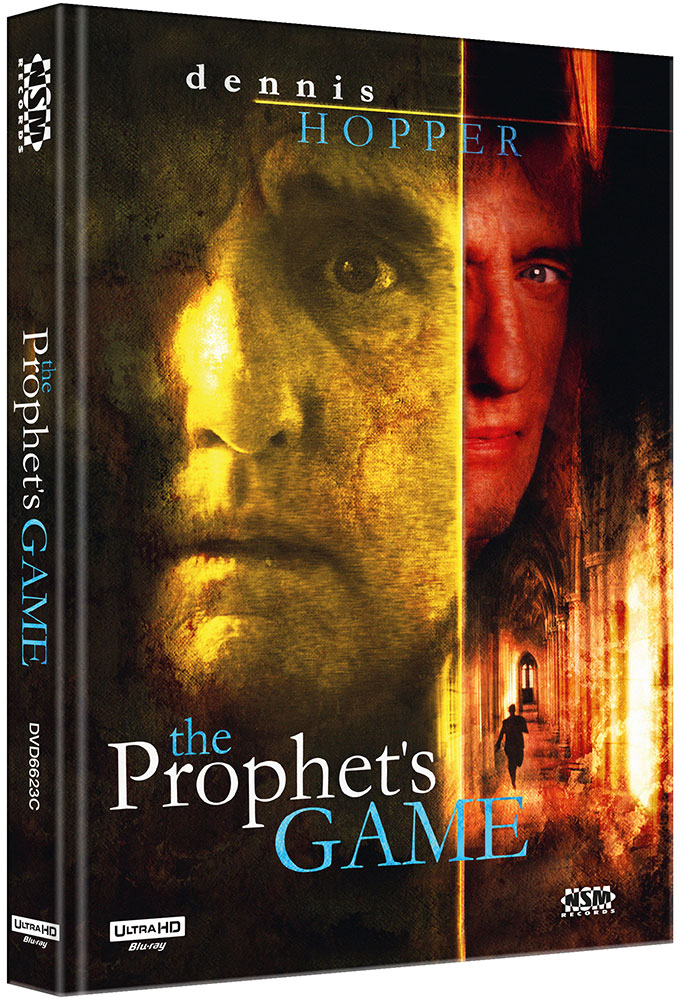 PROPHETS GAME - IM NETZ DES TODES (4K UHD+Blu-Ray+DVD) - Cover C - Mediabook - Limited 66 Edition