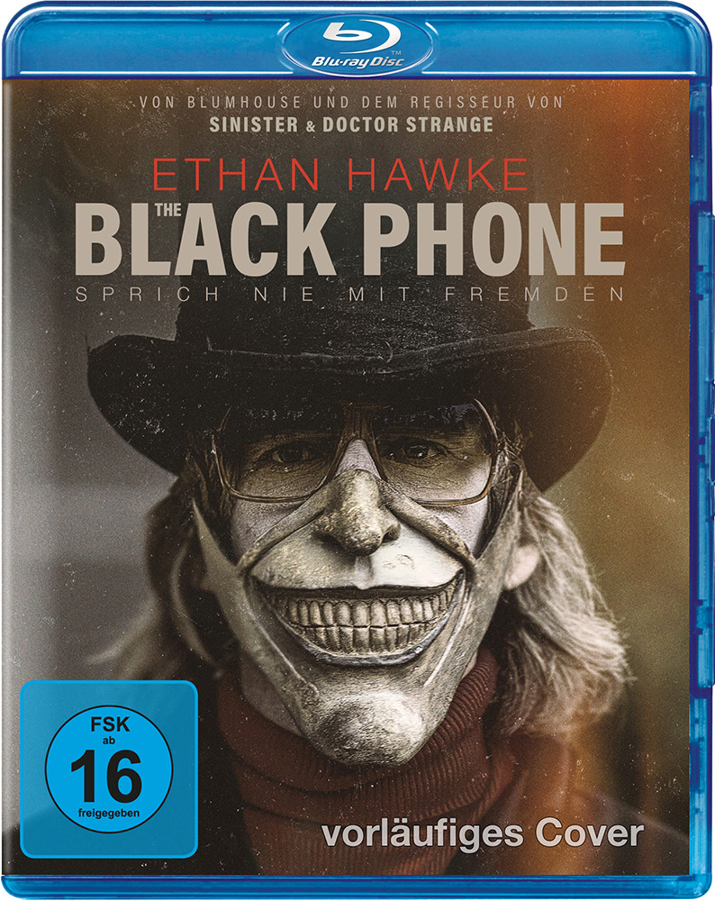 BLACK PHONE, THE (Blu-Ray)