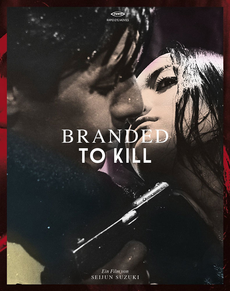 BRANDED TO KILL (BERUF MÖRDER) (Blu-Ray)