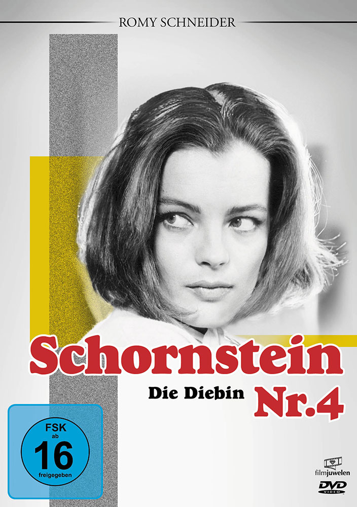 SCHORNSTEIN NR. 4 (s/w) - Romy Schneider
