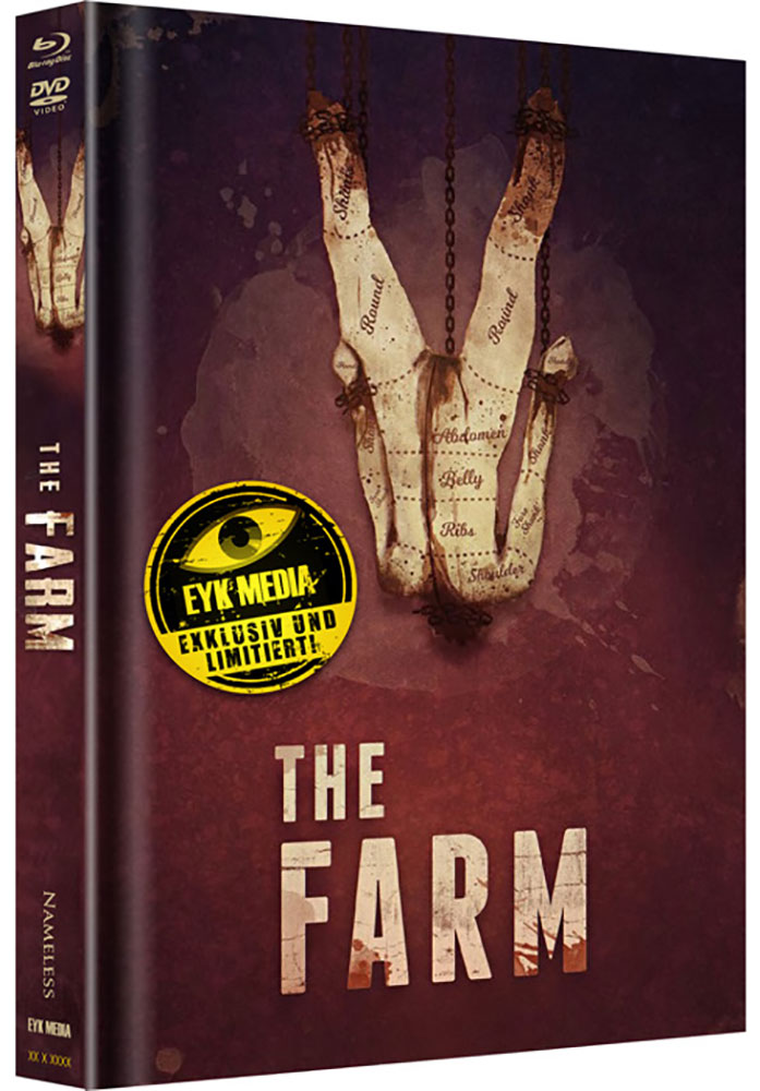 FARM, THE (Blu-Ray+DVD) - Cover B - Mediabook - Limited 444 Edition - Uncut