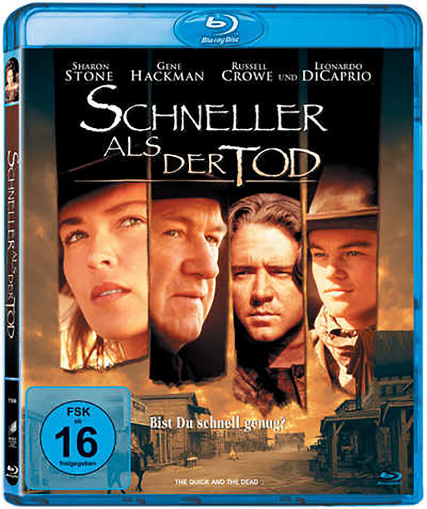 SCHNELLER ALS DER TOD (Blu-Ray)