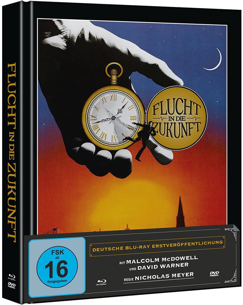 FLUCHT IN DIE ZUKUNFT (Blu-Ray+DVD) - Mediabook - Limited Edition