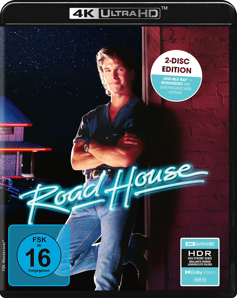 ROAD HOUSE (4K UHD) (2Discs)