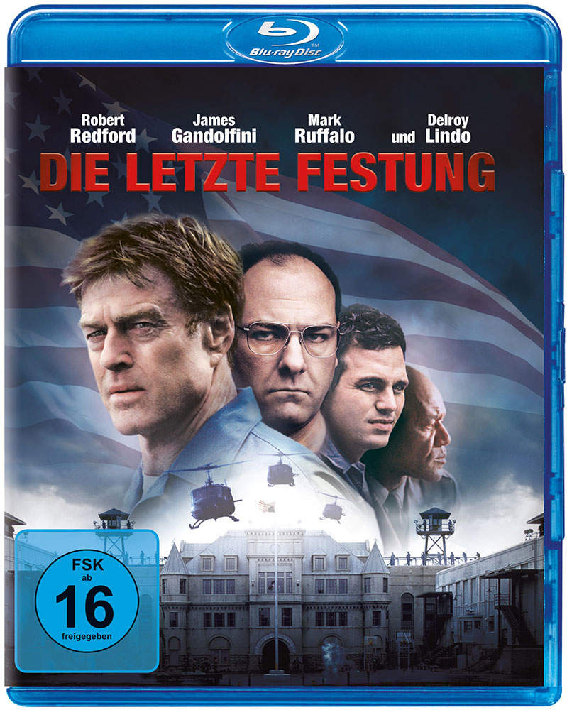 LETZTE FESTUNG, DIE (Blu-Ray)
