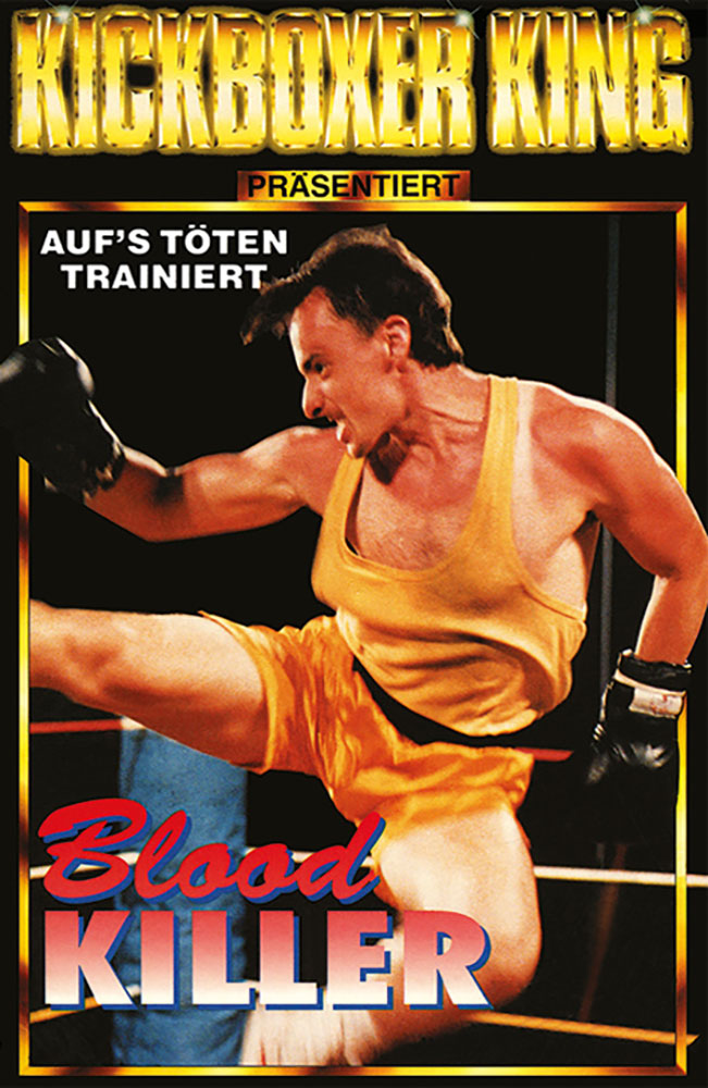 KICKBOXER KING - BLOOD KILLER - große Hartbox - Uncut