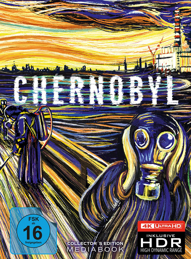 CHERNOBYL (4K UHD+Blu-Ray) - Mediabook - Limited Edition