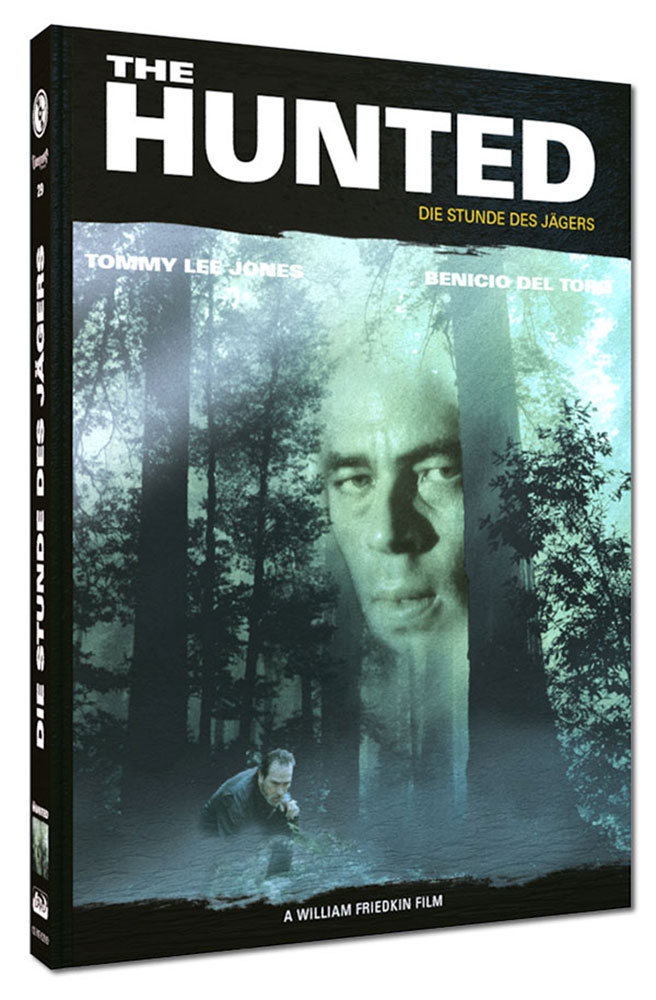 STUNDE DES JÄGERS, DIE (Blu-Ray+DVD) - Cover D - Mediabook - Limited 222 Edition