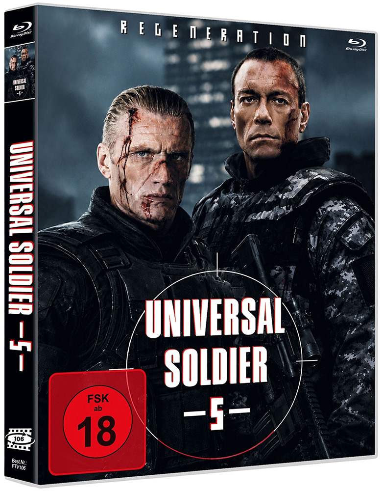 UNIVERSAL SOLDIER 5 (UNIVERSAL SOLDIER: REGENERATION) (Blu-Ray) - Limited Edition