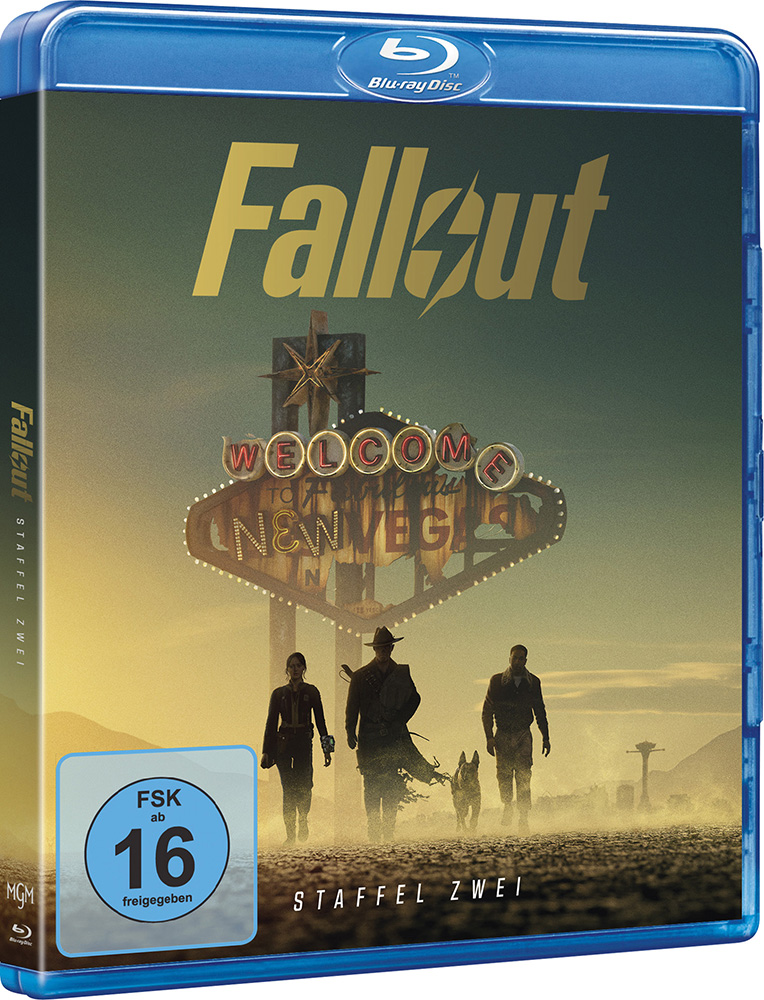 FALLOUT - Staffel 2 (Blu-Ray) (3Discs)